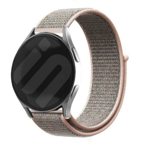ICE Smart TKS Rectangular 1.41 Nylon Strap (Pink Sand)