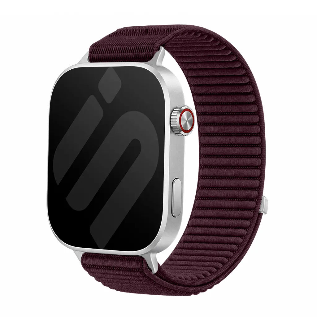 Xiaomi Smart Band 10 Pro Wave Nylonarmband (Plum)