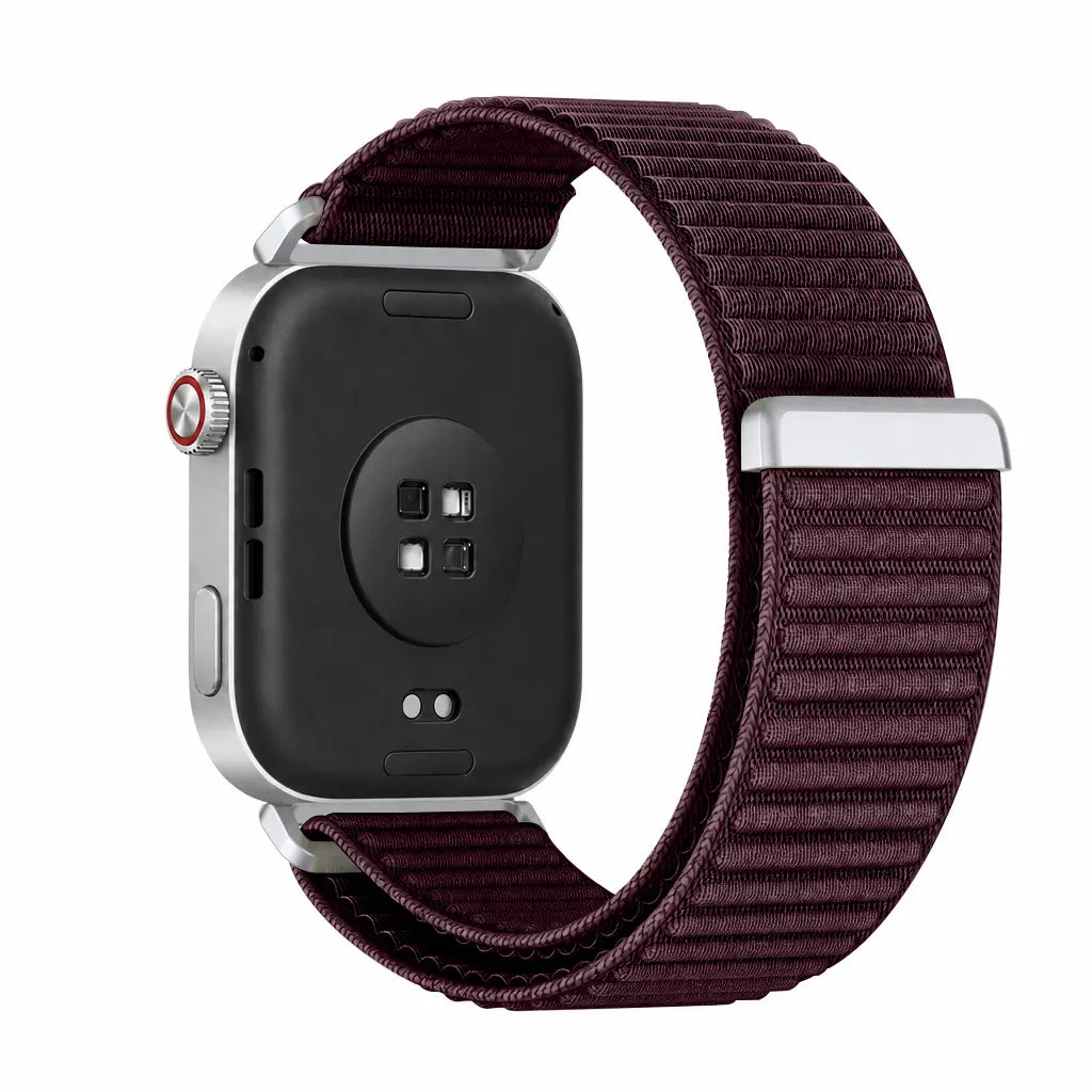Xiaomi Smart Band 10 Pro Wave Nylonarmband (Plum)