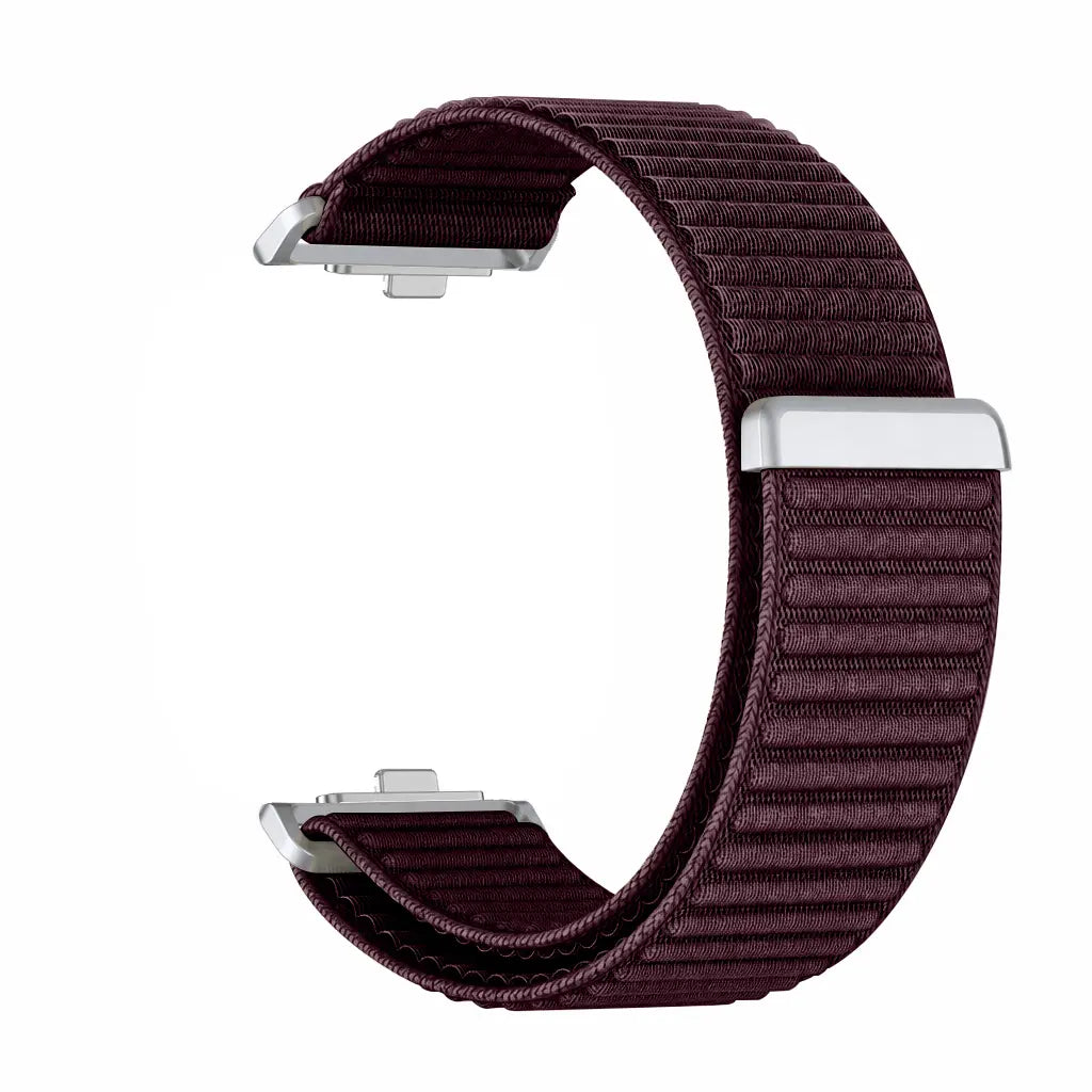 Redmi Watch 4 Wave Nylonarmband (Plum)