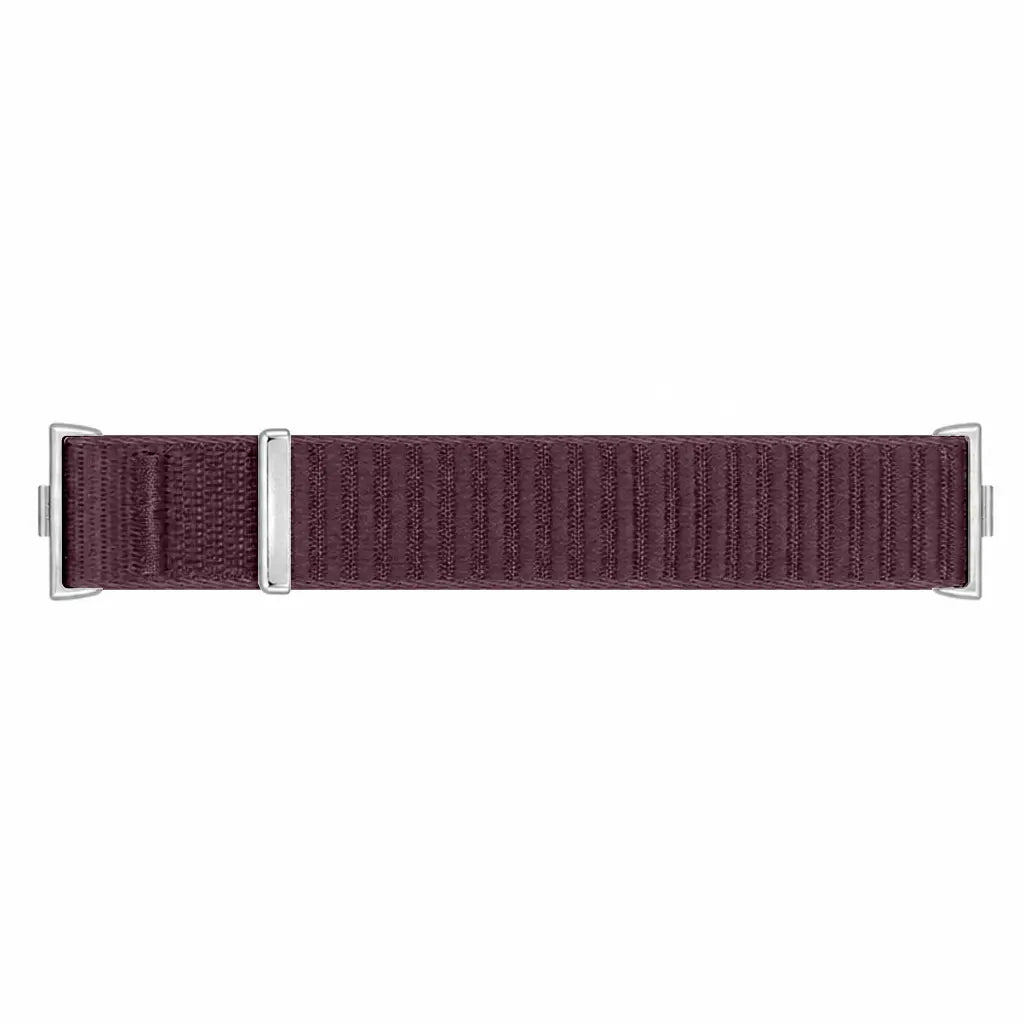 Xiaomi Smart Band 10 Pro Wave Nylonarmband (Plum)
