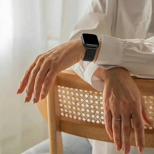 Xiaomi Smart Band 9 Pro Miilanese Armband (Schwarz)