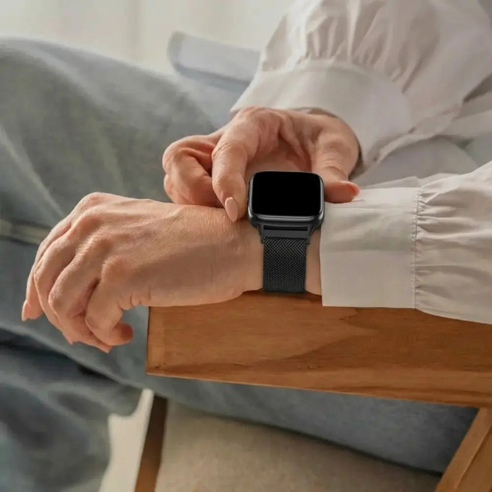 Xiaomi Smart Band 9 Pro Miilanese Armband (Schwarz)