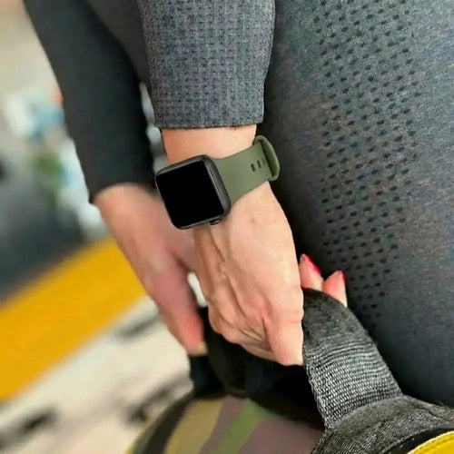 Redmi Watch 2 (Lite) Silicone Strap (Green)