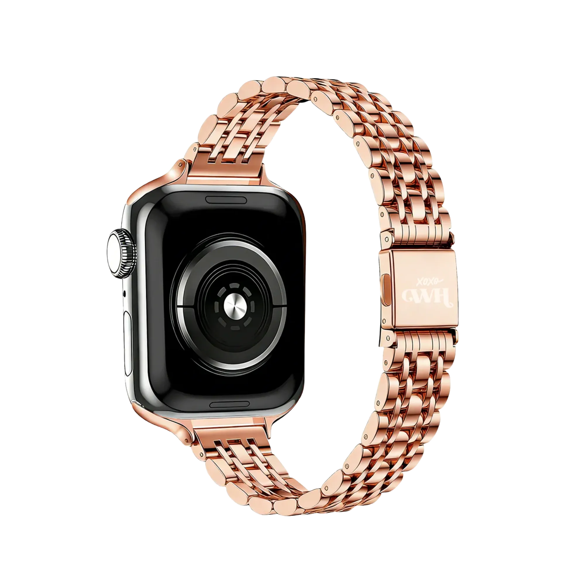 xoxo Wildhearts Apple Watch Stahlarmband 'Slim' (Roségold)