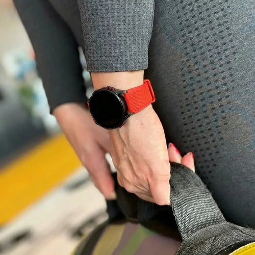 Samsung Galaxy Watch 7 - 40mm Silicone Strap (Red)