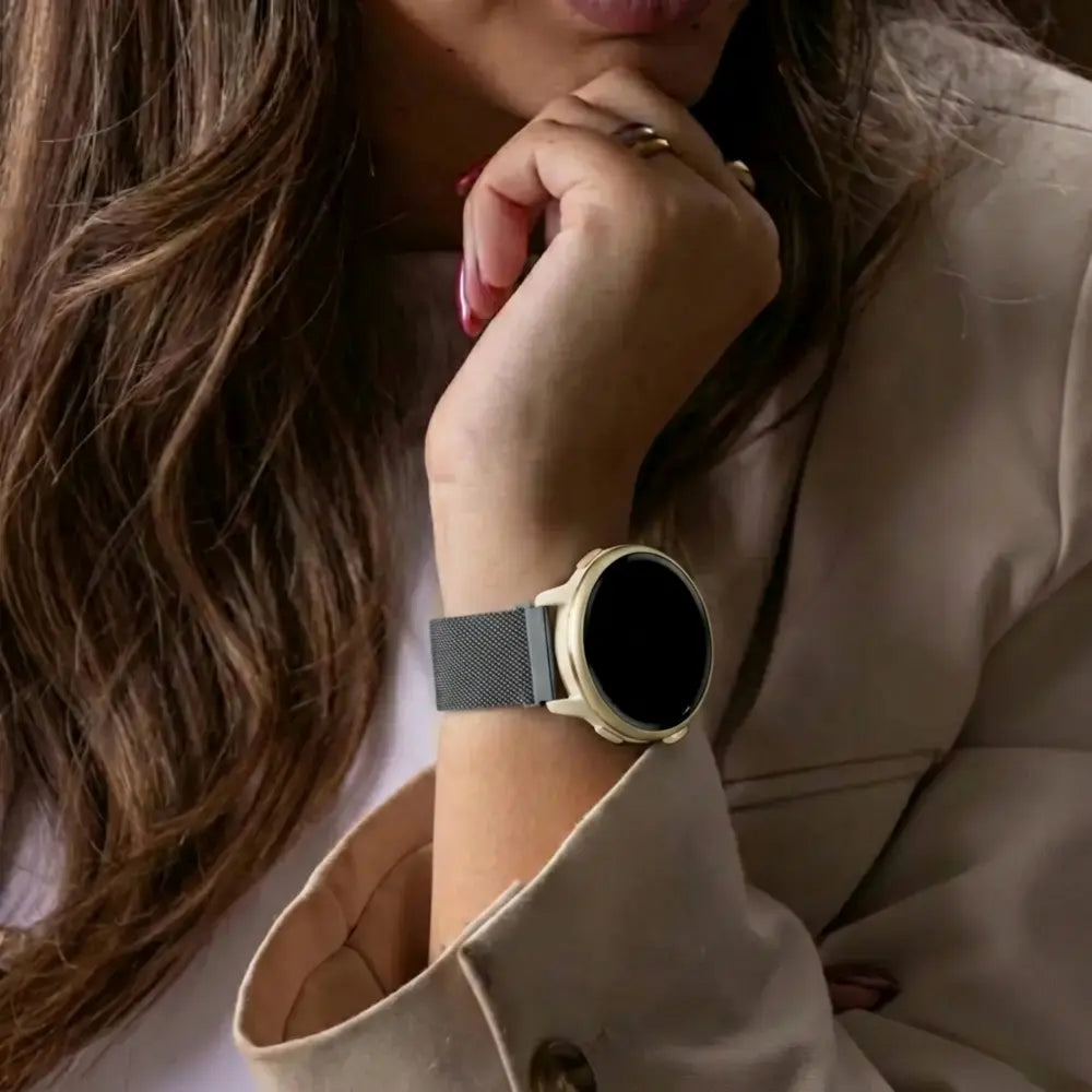 Samsung Galaxy Watch 4 - 40mm Milanese-Armband (SpaceGrau )