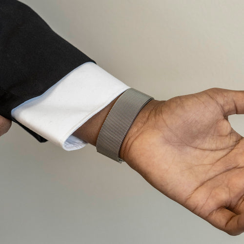 Huawei Watch GT Runner Milanese-Armband (Titan)