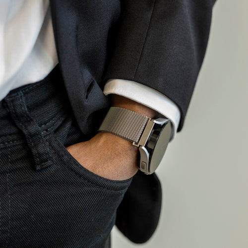 Polar Grit X Pro Milanese-Armband (Titan)