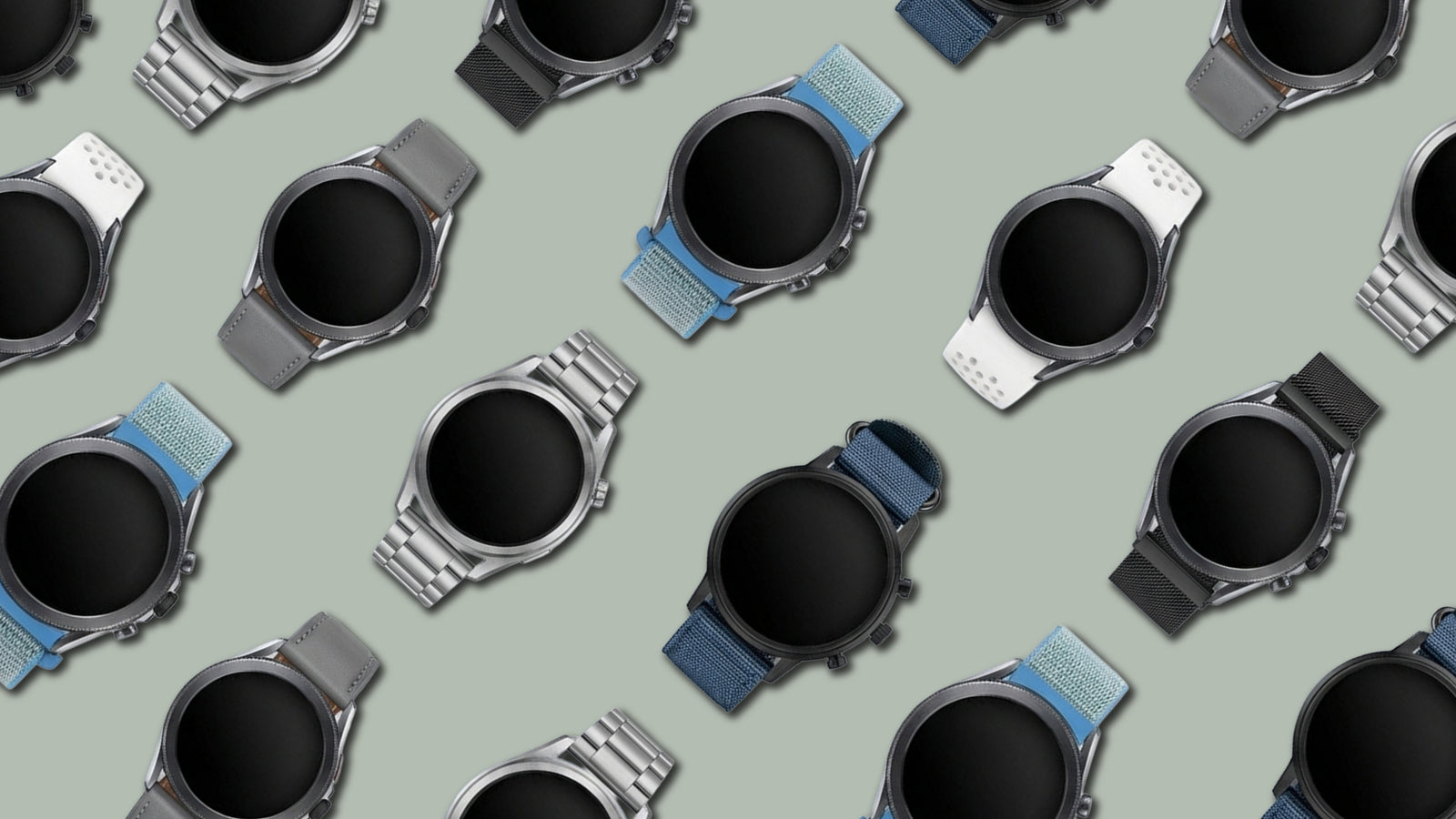 Fossil watch straps