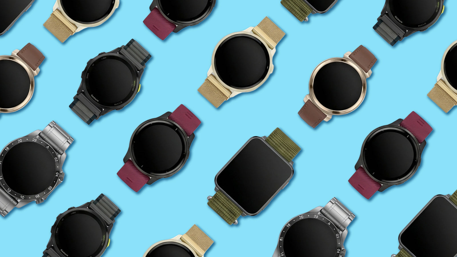 Garmin watch straps