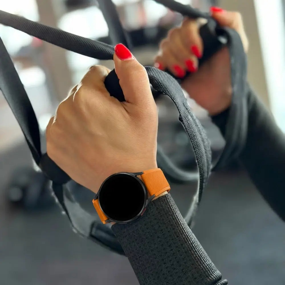 Huawei Watch GT Runner Silikonarmband (Orange)