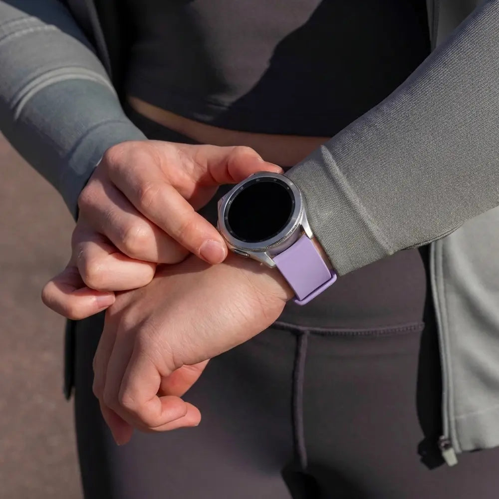 Samsung Galaxy Watch 7 - 40mm Sport Strap (Light Purple)