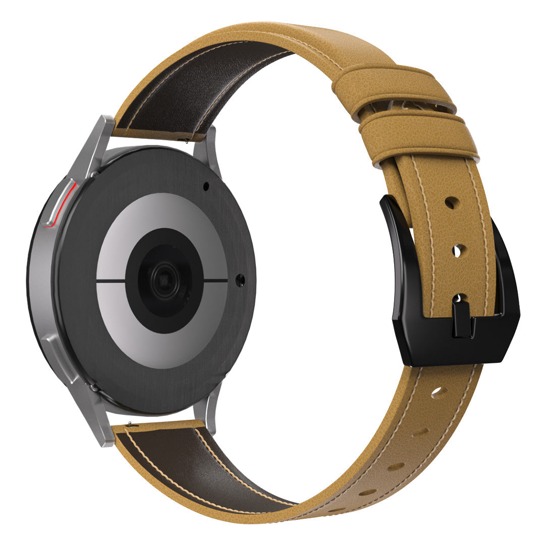 Coros Apex 46mm Lederarmband (Beige)