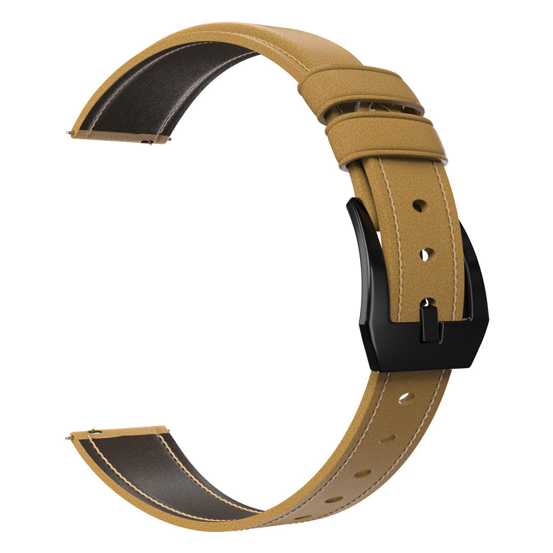 Amazfit GTS 4 Leather Strap (Beige)