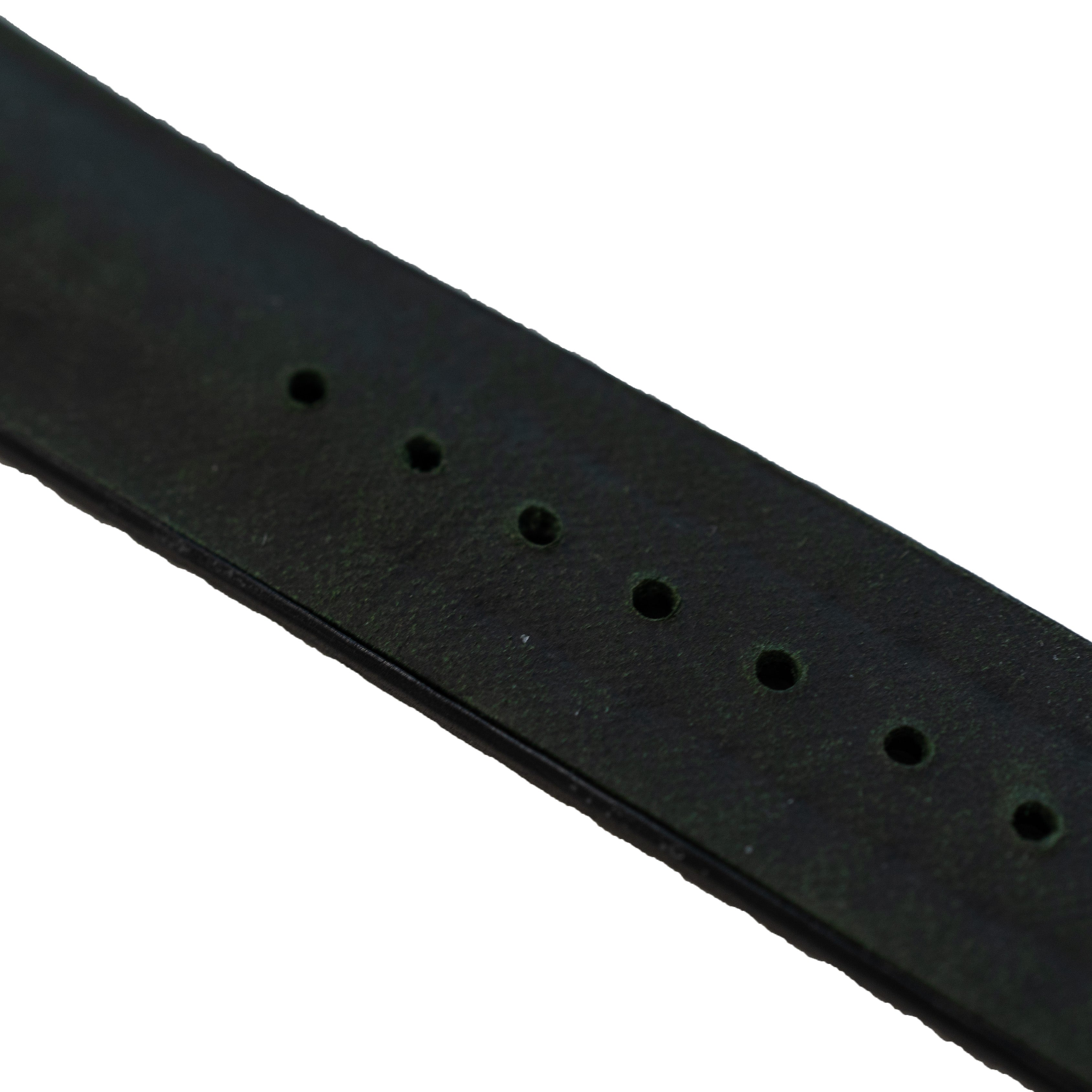 Amazfit GTS 4 Leder-/ Silikonarmband (Grün)