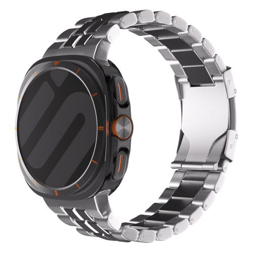 Samsung Galaxy Watch Ultra 2 Square' Titanium Strap (Silver)