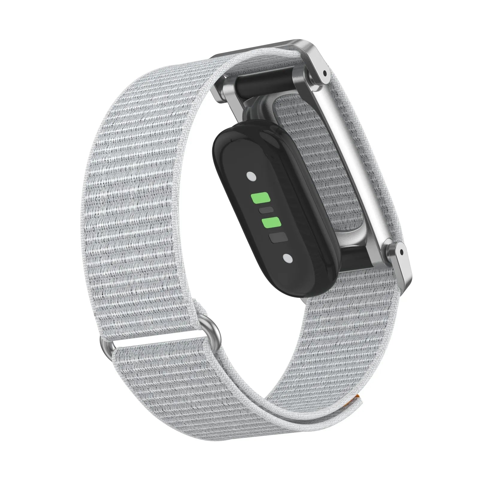 Fitbit Air Nylonband mit Rahmen (Muschelweiß)