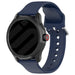 Universal 24mm Silicone Buckle Strap (Dark Blue)