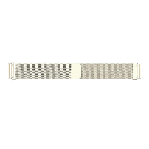 Garmin Instinct E - 40mm Premium Milanese Strap (Starlight)