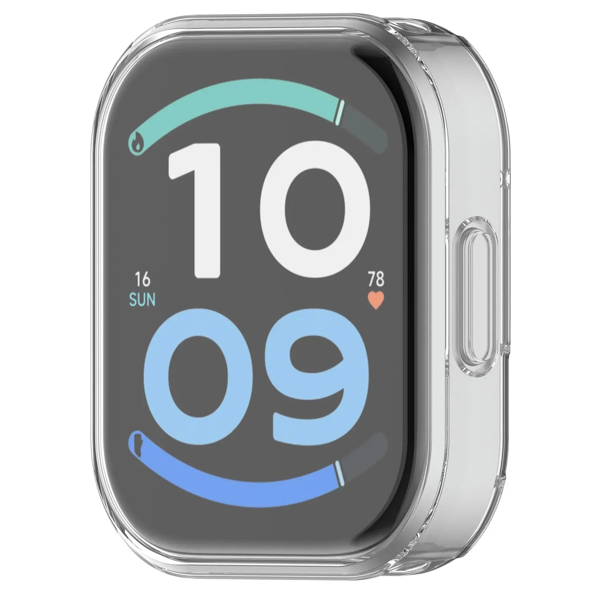 Redmi Watch 6 Active TPU Case (Transparant)