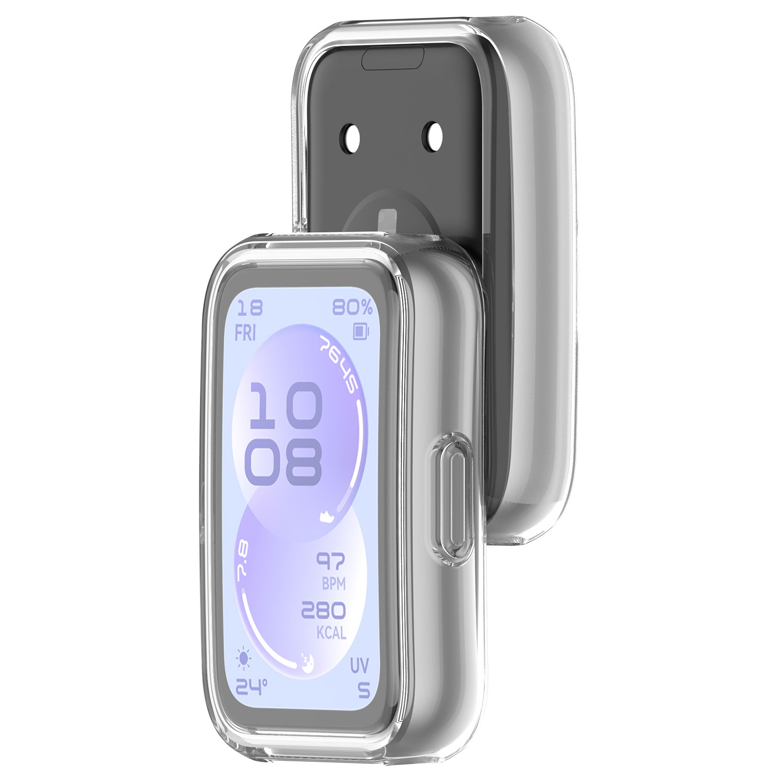 Huawei Band 11 TPU Hülle (Transparent)