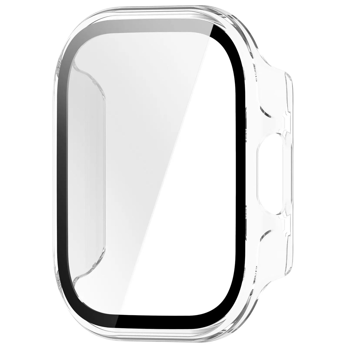 Redmi Watch 6 Lite PC-Schutzhülle mit Glas (Transparent)