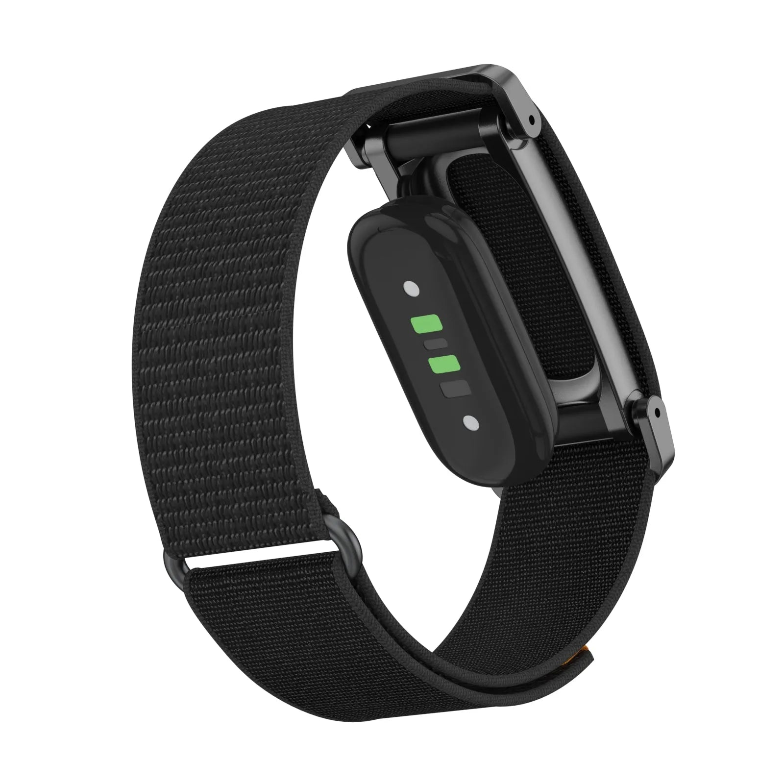 Fitbit Air Ultradünnes Nylonband (Schwarz)