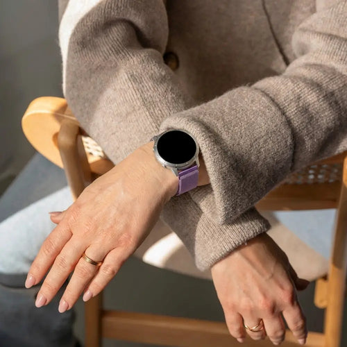 Withings ScanWatch 2 - 38mm Milanese Strap (Purple)