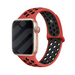 Apple Watch Sportarmband (Rot/Schwarz)