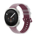 Samsung Galaxy Watch 9 - 44mm Jelly Silkonarmband (Weinrot)