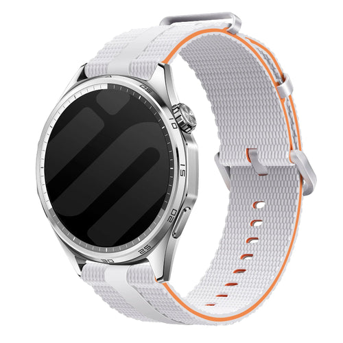 Polar Ignite Silikon Active Armband (Weiß)