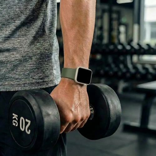 Xiaomi Mi Watch Lite Silicone Strap (Dark Green)