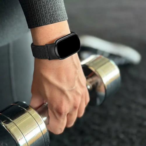 Xiaomi Smart Band 9 nylon bandje (zwart)