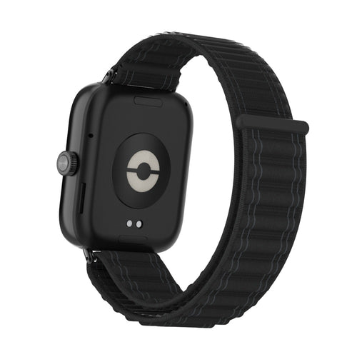 Redmi Watch 4 Wave Nylonarmband (schwarz)