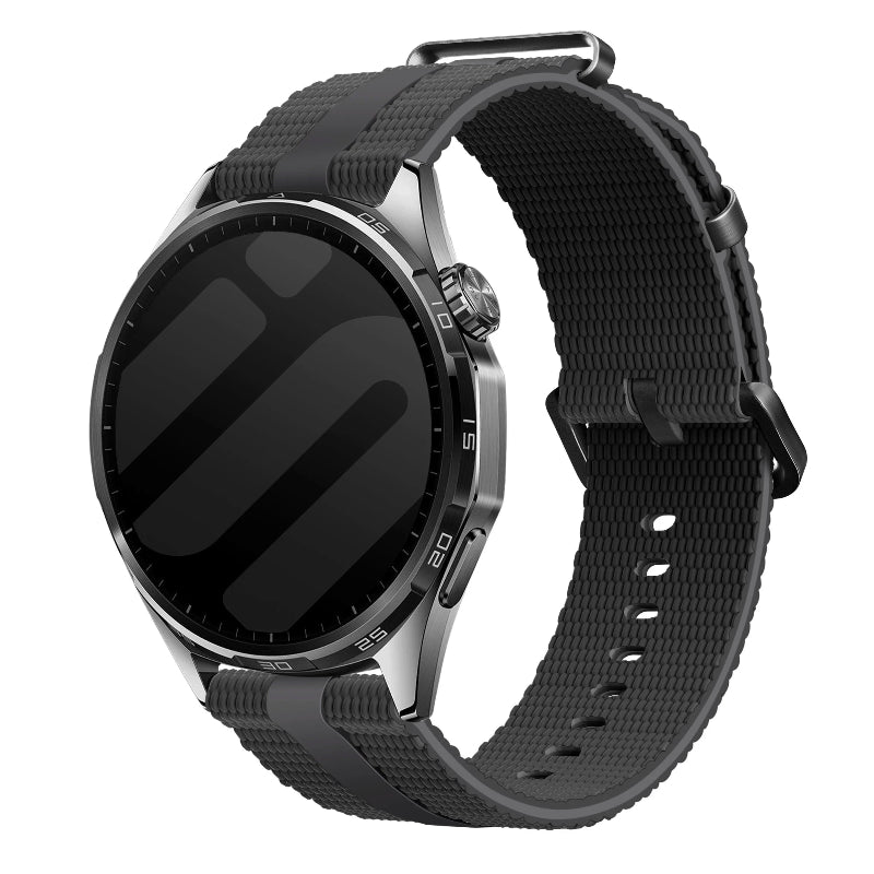 Coros Apex 2 Silicone Active Strap (Black)