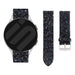 Amazfit Active Glitter Leather Strap (Black)