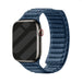 Apple Watch Alcantara Armband (Blau)