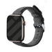 Apple Watch Alcantara Schnallenarmband (Schwarz)