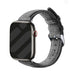 Apple Watch Alcantara Schnallenarmband (Grau)