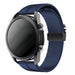 Samsung Galaxy Watch 3 41mm Silikonarmband mit P-Schnalle (Dunkelblau)