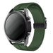 ICE Smart TKS Rectangular 1.41 Silikonarmband mit P-Schnalle (Grün)