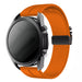 Polar Ignite Silikonarmband mit P-Schnalle (Orange)