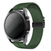 Huawei Watch GT 6 Pro - 46mm Silicone Strap with P-Buckle (Green)