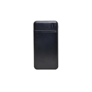 Coverzs Ultradünn 10.000 mah Powerbank (schwarz)