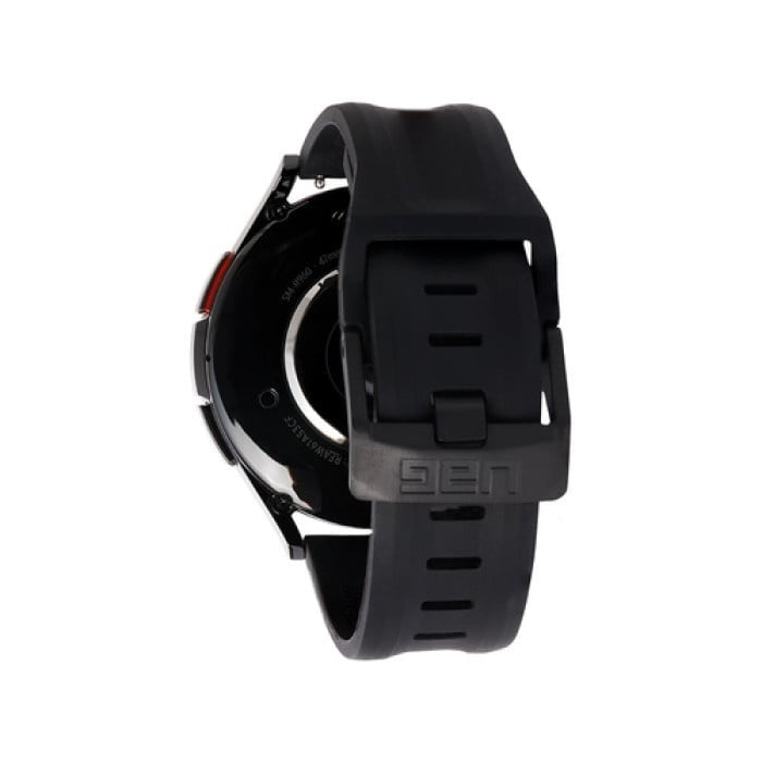 UAG Samsung Galaxy Watch 4 Classic 46mm Silicone Strap (Black)