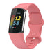 Fitbit Charge 6 Silikonarmband (Rosa)