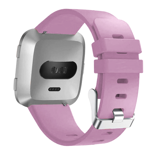 Fitbit Versa/Versa 2 Silicone Strap (Pink)