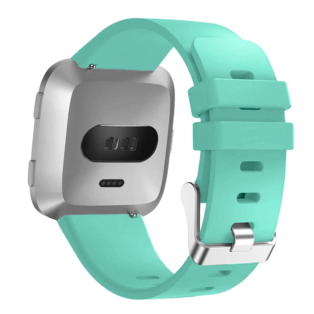 Fitbit Versa / Versa 2 Silikonarmband (Aqua)