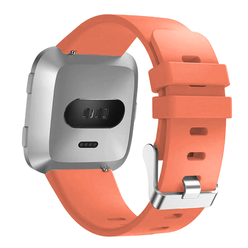 Fitbit Versa / Versa 2 Silikonarmband (Grapefruit)